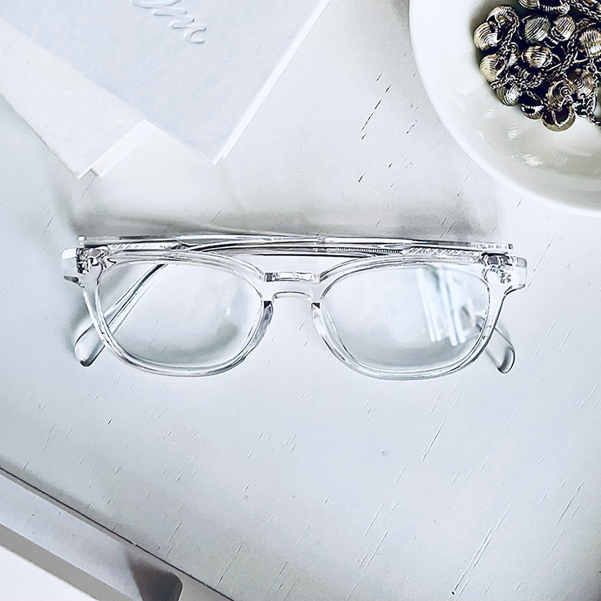 Fog-Free Round Readers