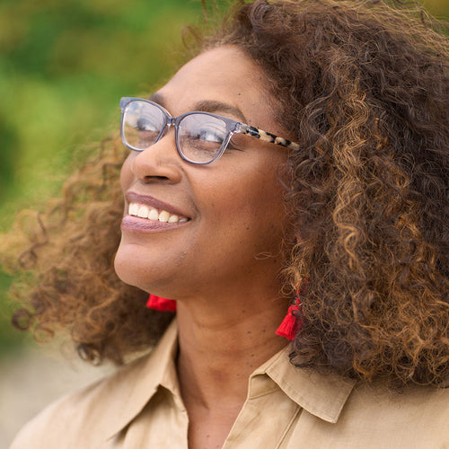 Fog-Free Cat-Eye Readers