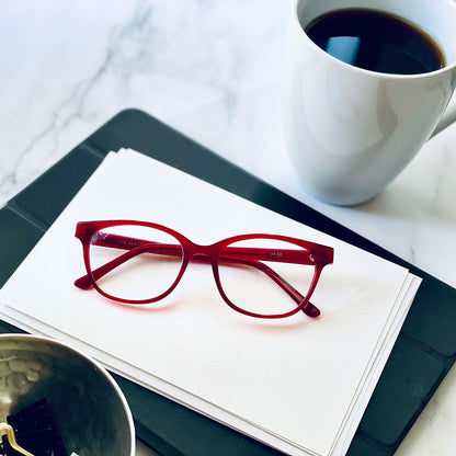Fog-Free Cat-Eye Readers