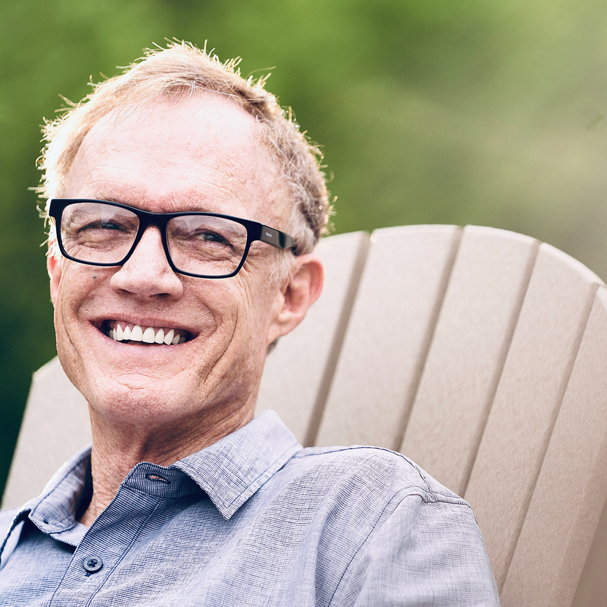 Fog-Free Rectangular Readers