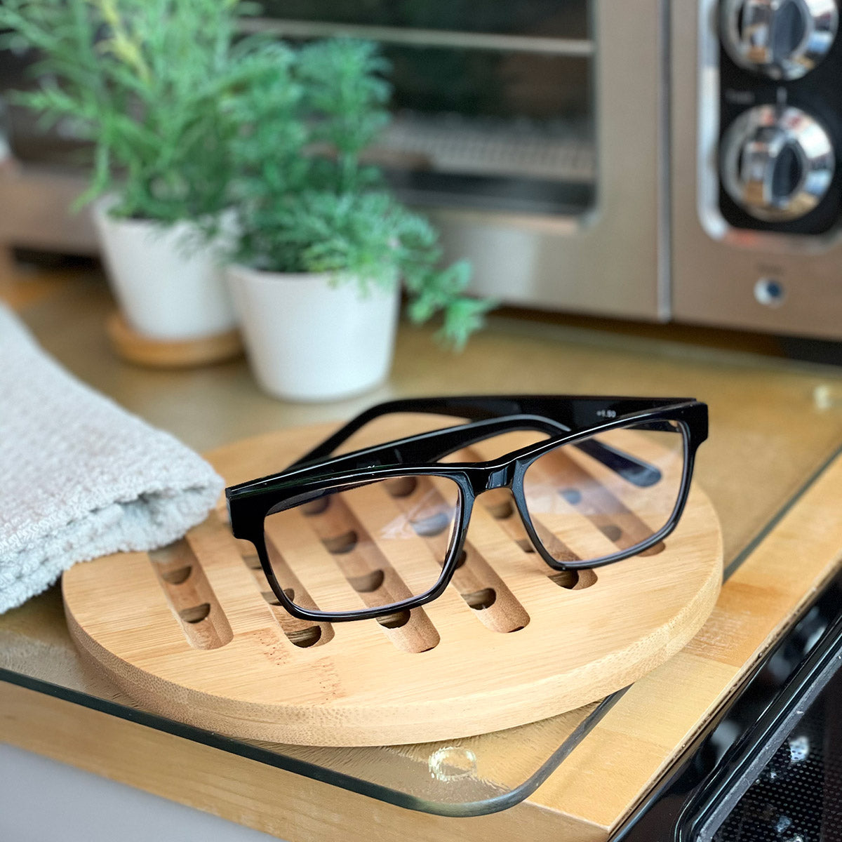 Fog-Free Rectangular Readers