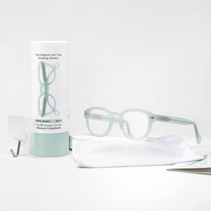 Fog-Free Shower Readers
