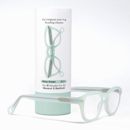 Fog-Free Shower Readers