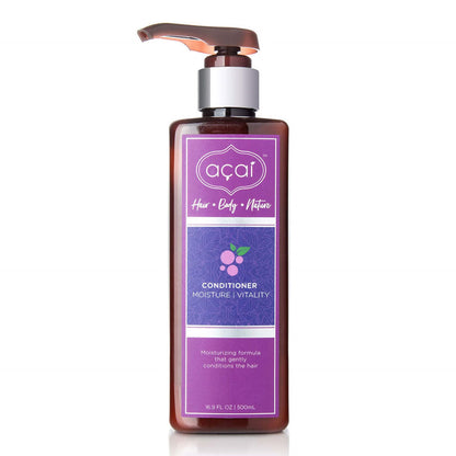 Nourishing Acai-Infused Daily Essentials Hair Care Set