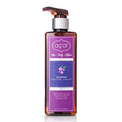 Nourishing Acai-Infused Hair Care Set