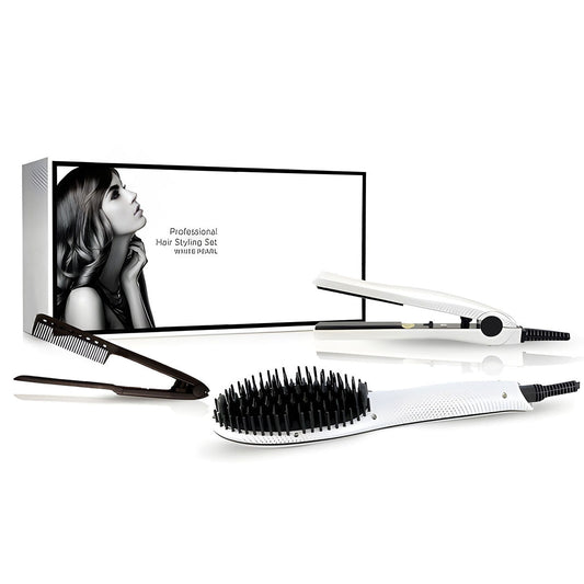 3-Piece Heated Hair Tools Set