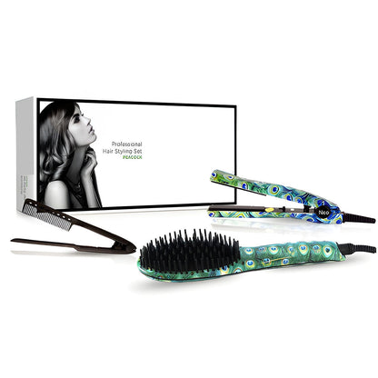 3-Piece Heated Hair Tools Set