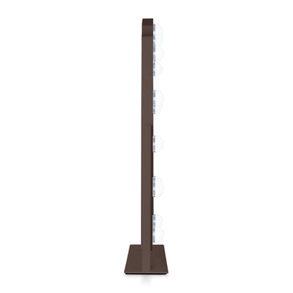 LED Scalloped Hollywood Mirror