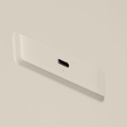 LED Scalloped Hollywood Mirror