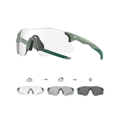 HAWKSharp HD Photochromic Sport Sunglasses