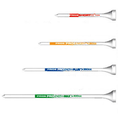 Pride Golf Tee PTS 3 1/4 Inch Golf Tees