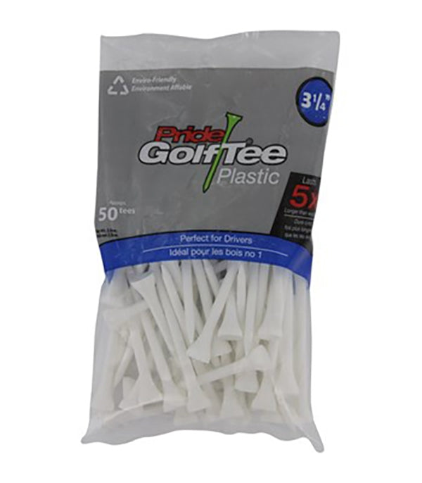 Pride Golf Tee PTS 3 1/4 Inch Golf Tees