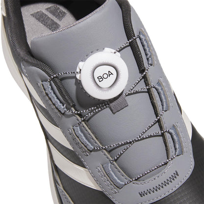 Adidas S2G SL BOA 25 Golf Shoes Carbon/Chai White/Grey Three