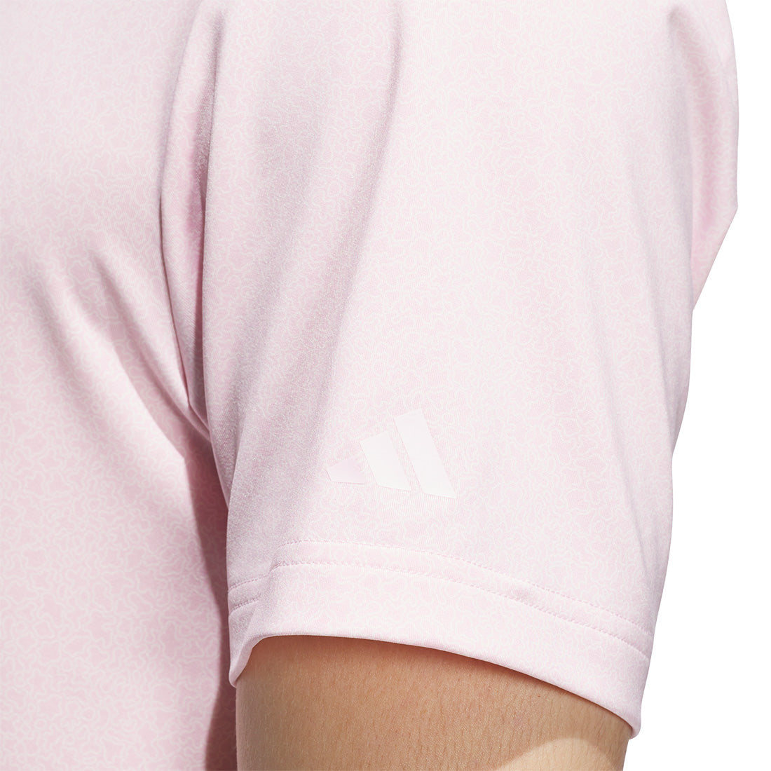 Adidas Ultimate365 Mini Bunker Golf Polo