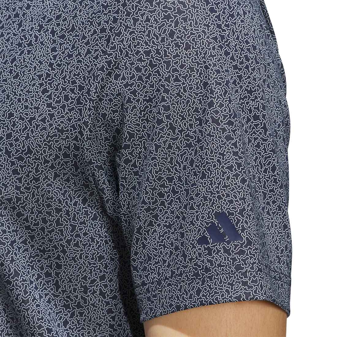 Adidas Ultimate365 Mini Bunker Golf Polo