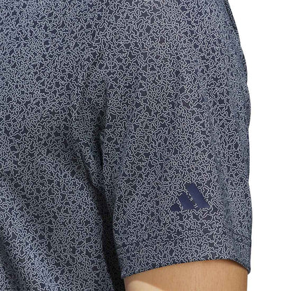 Adidas Ultimate365 Mini Bunker Golf Polo