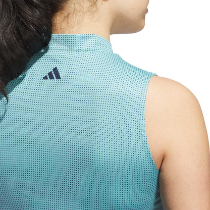 Adidas Women's Ultimate365 Gradient Sleeveless Golf Mock