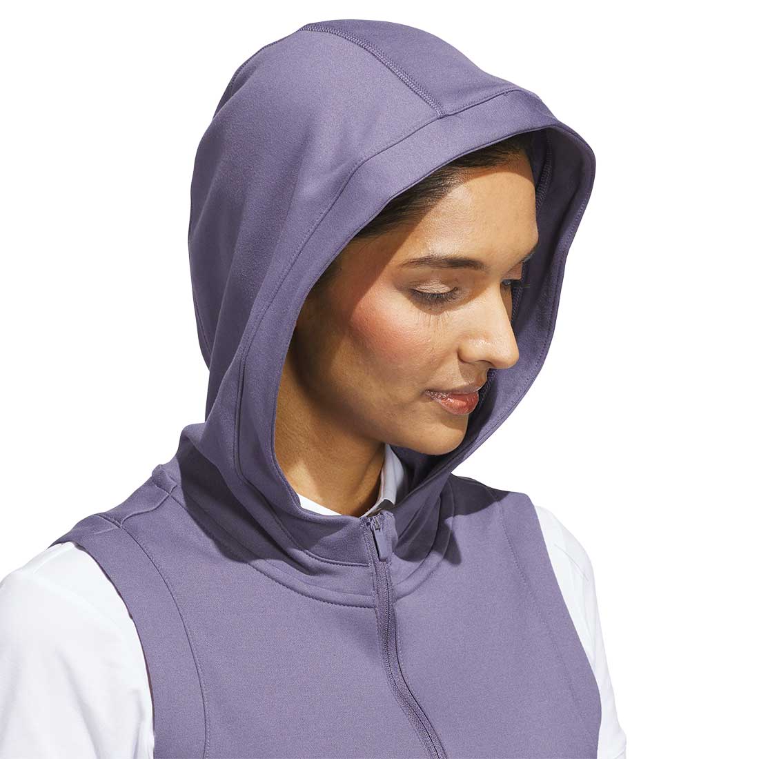 Adidas Women's Ultimate365 Cold.rdy Full-Zip Golf Vest