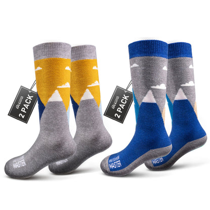 Kids Merino Wool Ski Socks