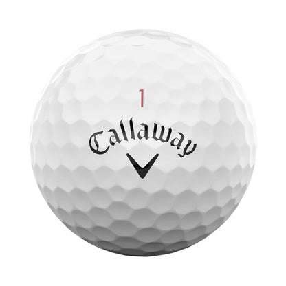 Callaway Chrome Tour White Golf Balls