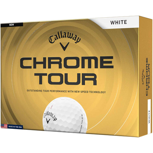 Callaway Chrome Tour White Golf Balls