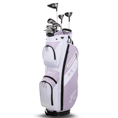 Callaway Women's REVA 8-Piece Complete Set Violet Mist
