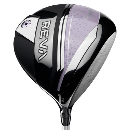 Callaway Women's REVA 8-Piece Complete Stand Bag Set Violet Mist