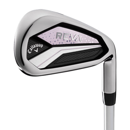 Callaway Women's REVA 8-Piece Complete Stand Bag Set Violet Mist