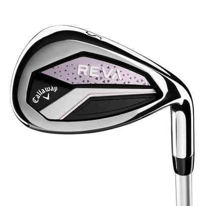 Callaway Women's REVA 8-Piece Complete Set Violet Mist