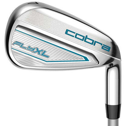 Cobra Women's Fly-XL 12-Piece Cart Bag Complete Set Silver/Blue