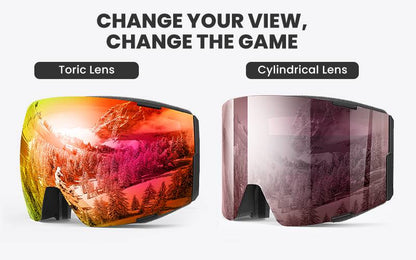 Eagle Toric+Cylindrical Ski Goggles