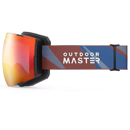 Eagle Toric+Cylindrical Ski Goggles