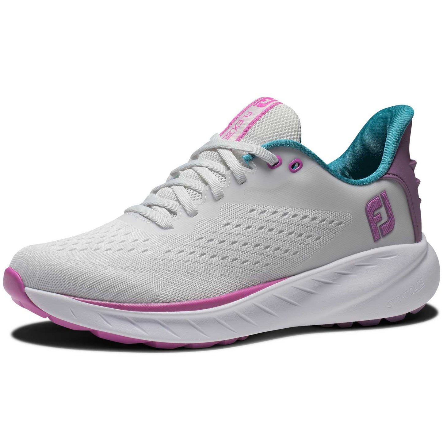 FootJoy Women's FJ Flex XP Golf Shoes Grey/Purple