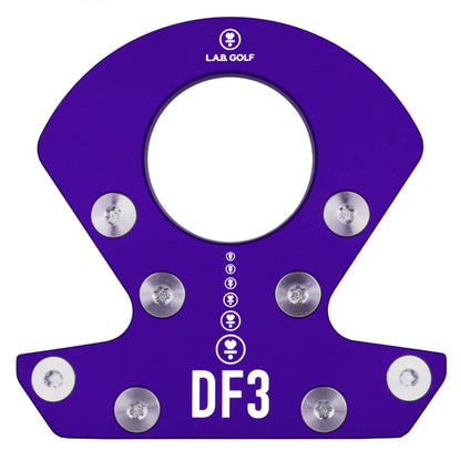 L.A.B. Golf DF3 Purple Putter