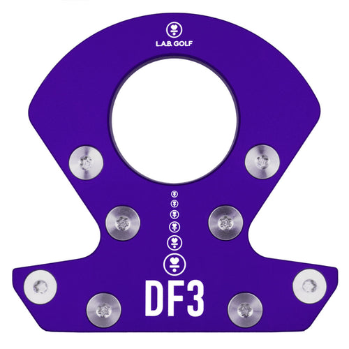 L.A.B. Golf DF3 Purple Putter