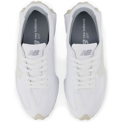 New Balance Women's 327 Golf Shoes White/Ceramic