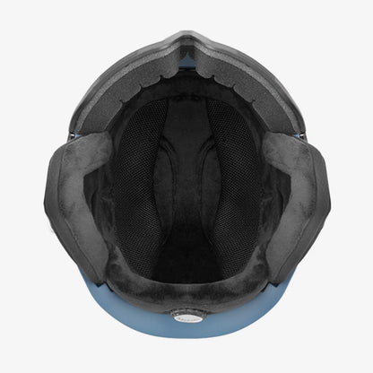 OutdoorMaster Ski Helmet and 2-in-1 Sun Visor Goggle Set