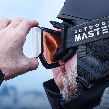 FALCON Custom Ski Goggles ZEISS Lens + Frame & Strap