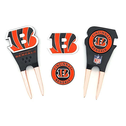 Pac Golf NFL Ball Marker Divot Tool Set