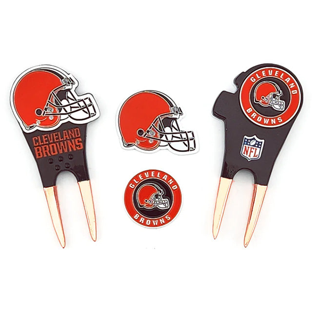 Pac Golf NFL Ball Marker Divot Tool Set