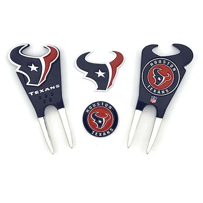 Pac Golf NFL Ball Marker Divot Tool Set
