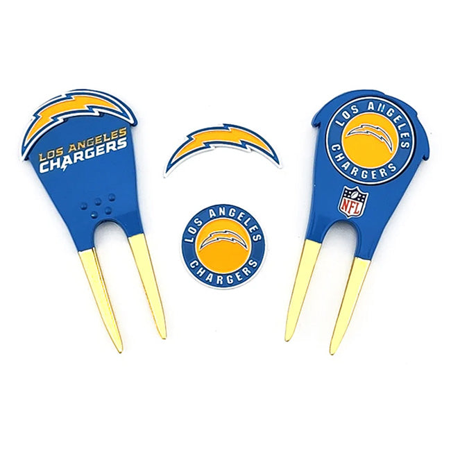 Pac Golf NFL Ball Marker Divot Tool Set