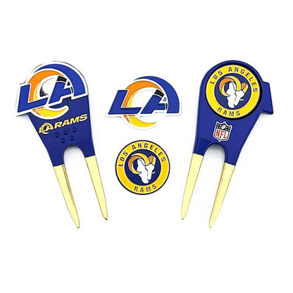 Pac Golf NFL Ball Marker Divot Tool Set