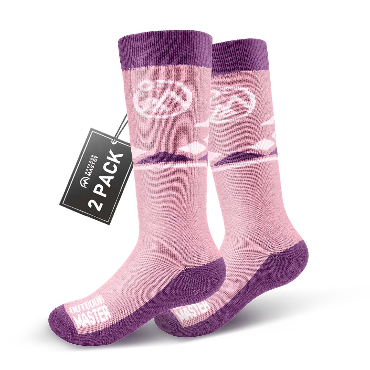 Kids Merino Wool Ski Socks
