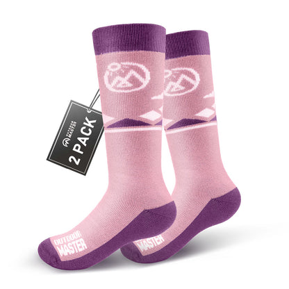 Kids Merino Wool Ski Socks