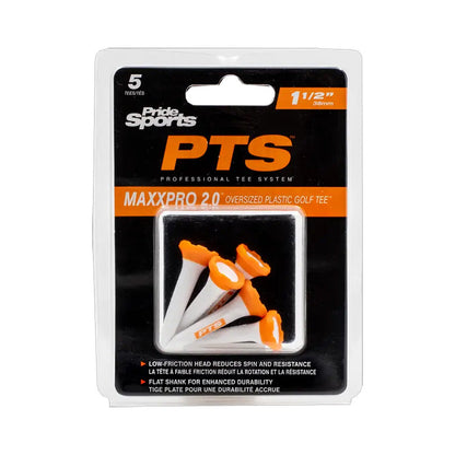 Pride Golf Tee PTS MaxxPro 2.0 Golf Tees