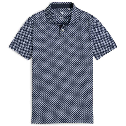 Puma 2025 Boys MATTR Micro Floral Golf Polo