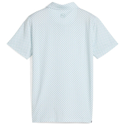 Puma 2025 Boys MATTR Micro Floral Golf Polo
