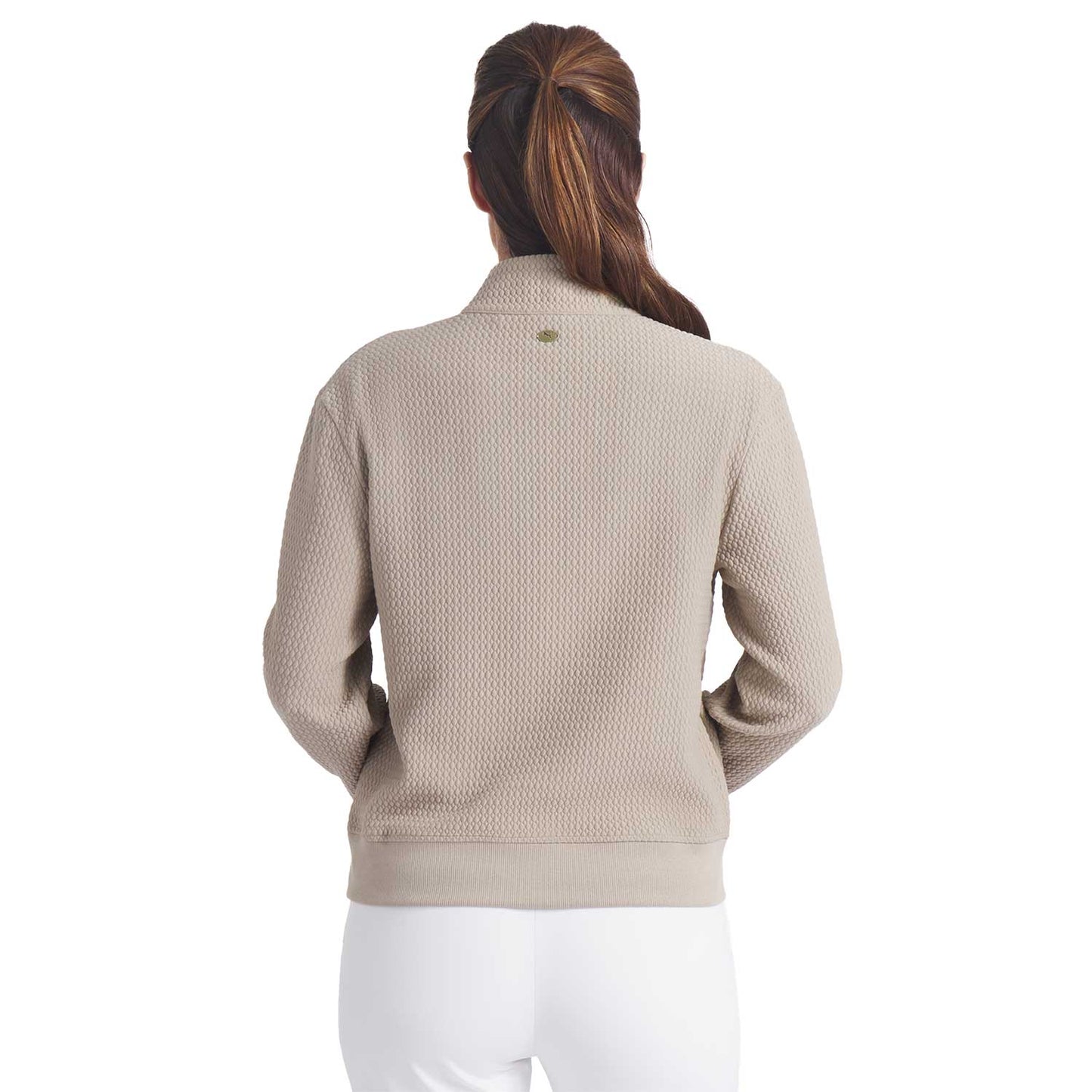 Puma Women's Boulder Half Snap Golf Pullover