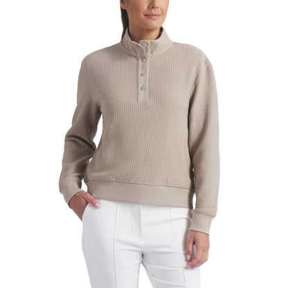 Puma Women's Boulder Half Snap Golf Pullover